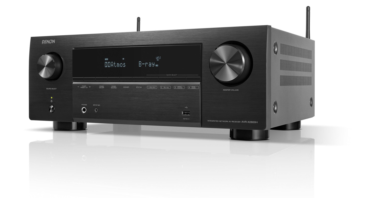 AV-Receiver Denon AVR-X2800H im Test, Bild 3