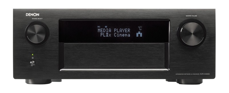 AV-Receiver Denon AVR-X4000 im Test, Bild 1