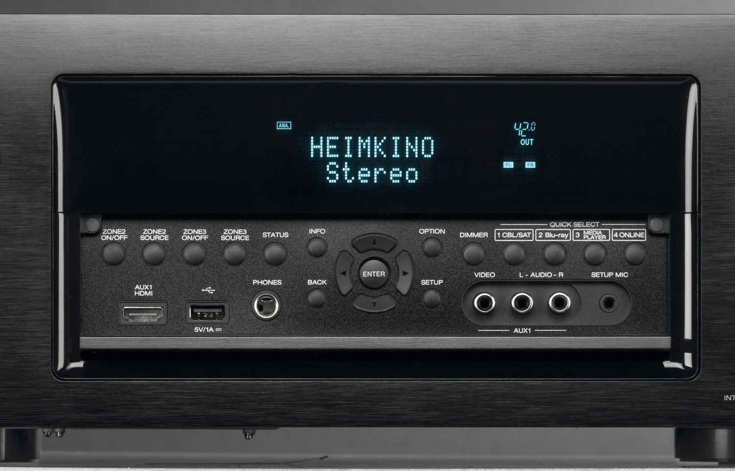 AV-Receiver Denon AVR-X4100W im Test, Bild 2