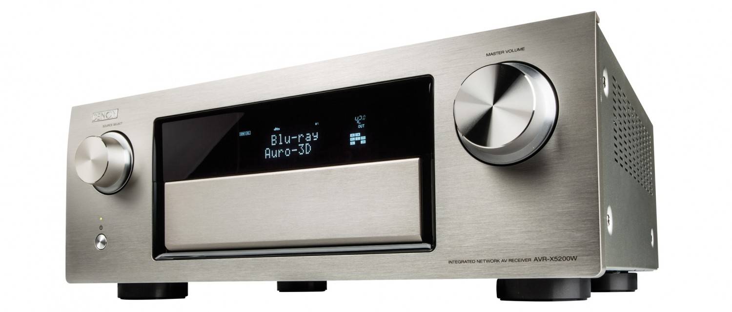 AV-Receiver Denon AVR-X5200W im Test, Bild 1