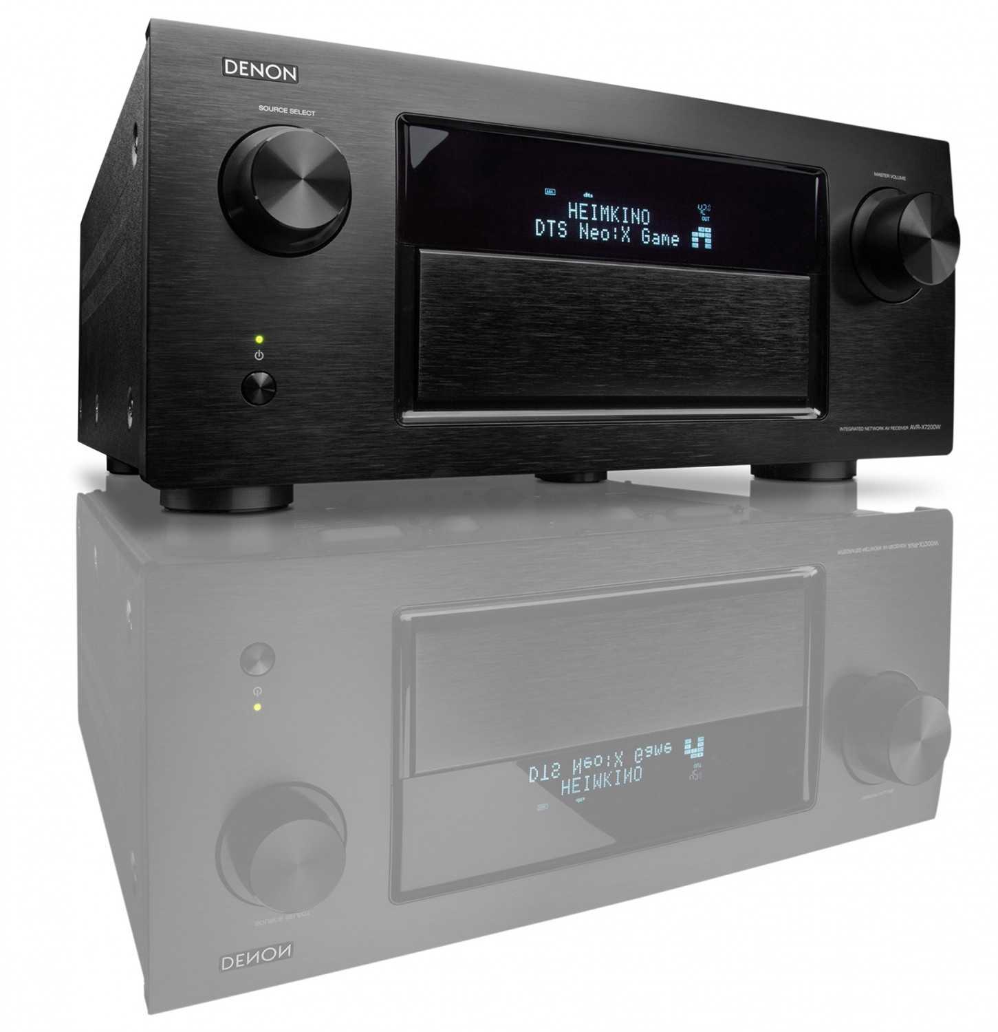 Above all: Denon AVR-X7200W, Bild 1 AV-Receiver Denon AVR-X7200W im Test, Bild 1