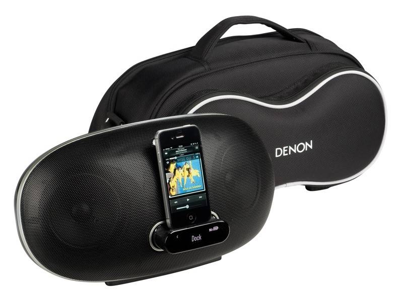 Wireless Music System Denon Cocoon portable im Test, Bild 1