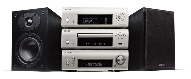 Einen draufgesetzt: Denon D-109, Bild 1 Minianlagen Denon D-109 im Test, Bild 1