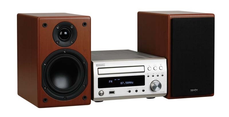 Minianlagen Denon D-M38 im Test, Bild 2