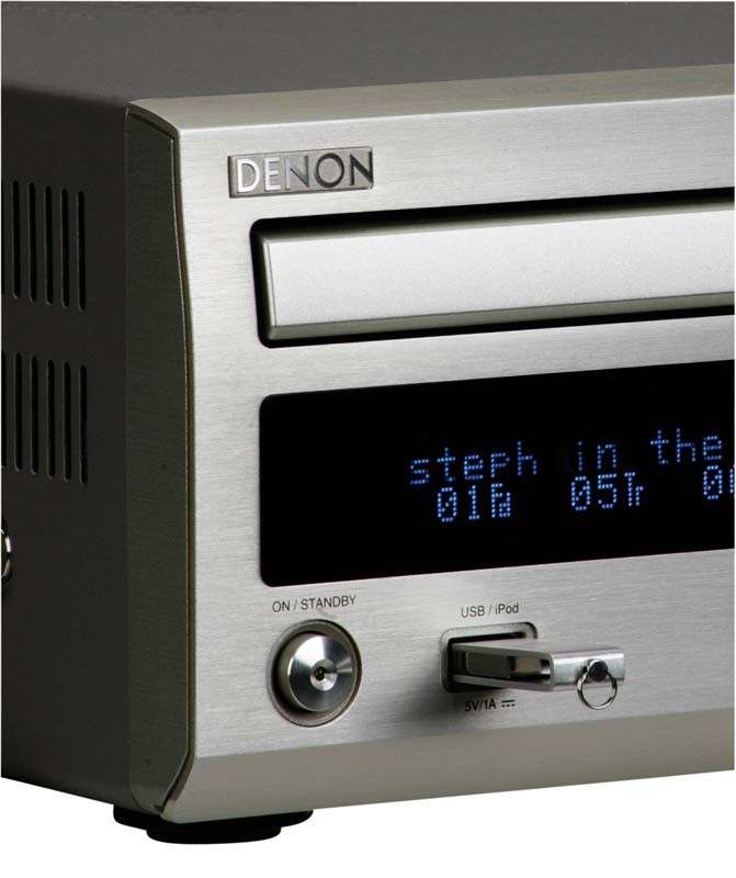 Minianlagen Denon D-M38 im Test, Bild 2