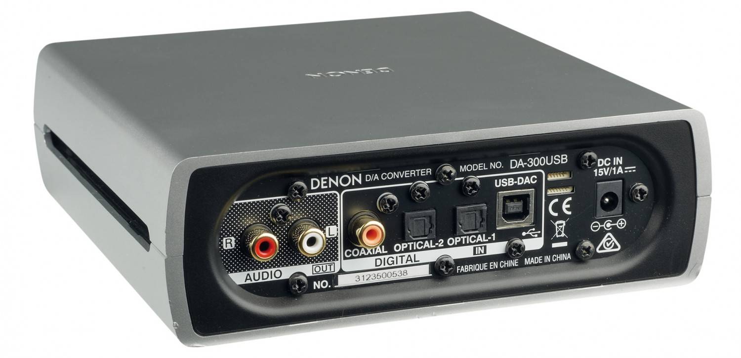 D/A-Wandler Denon DA-300USB im Test, Bild 2