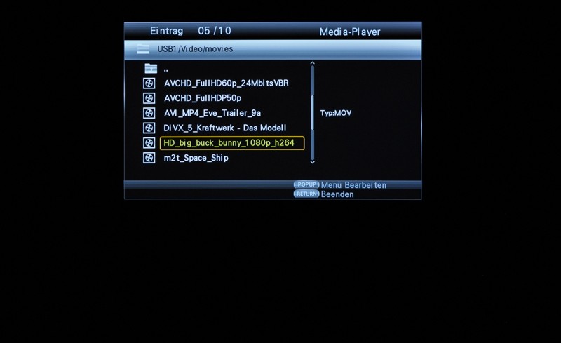 Blu-ray-Player Denon DBP-1611UD im Test, Bild 5
