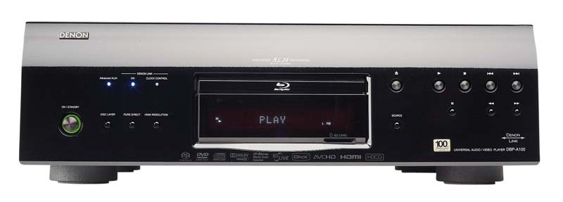 Blu-ray-Player Denon DBP-A100, Denon AVR-A100 im Test , Bild 3