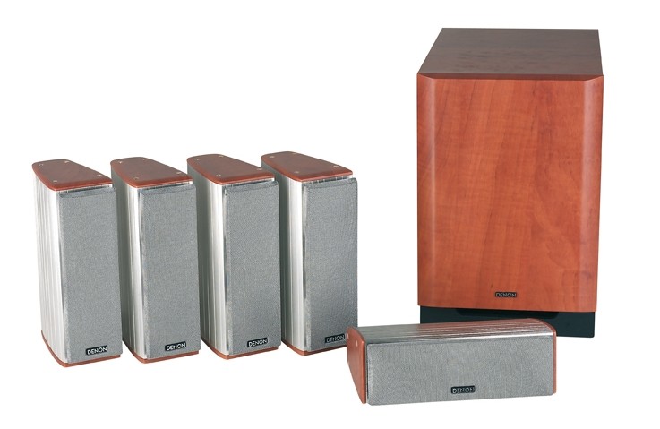 Multitalent: Denon DHT-500SD, Bild 4 DVD-Anlagen Denon DHT-500SD im Test, Bild 4