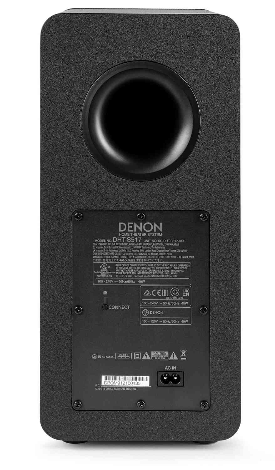 Soundbar Denon DHT-S517 im Test, Bild 6