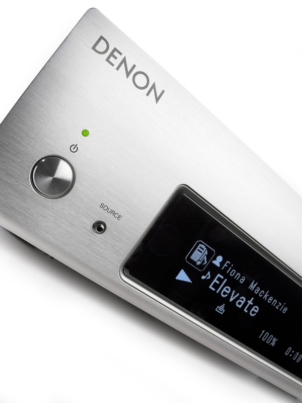 Formatwechsel: Denon DNP-F109, Bild 1 DLNA- / Netzwerk- Clients / Server / Player Denon DNP-F109 im Test, Bild 1