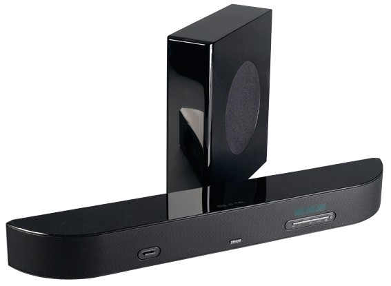 Soundbar Denon DTH-FS 3 im Test, Bild 5