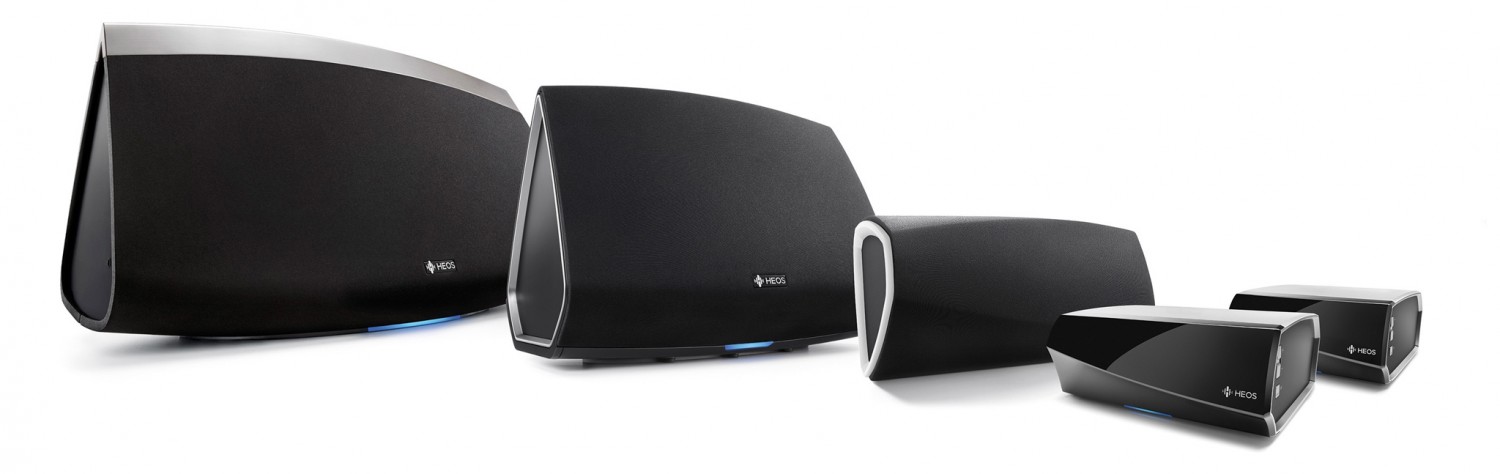 Wireless Music System Denon Heos 3, Denon Heos 5, Denon Heos 7 im Test , Bild 3