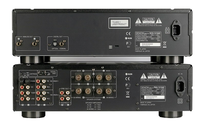 Vollverstärker Denon PMA-1510, Denon DCD-1510 im Test , Bild 4