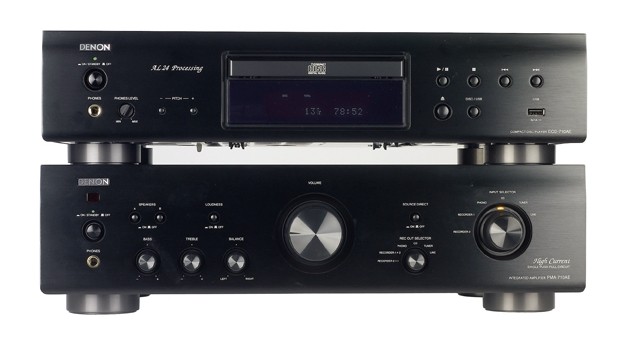 Stereoanlagen Denon PMA 710 AE + DCD 710 AE im Test, Bild 2