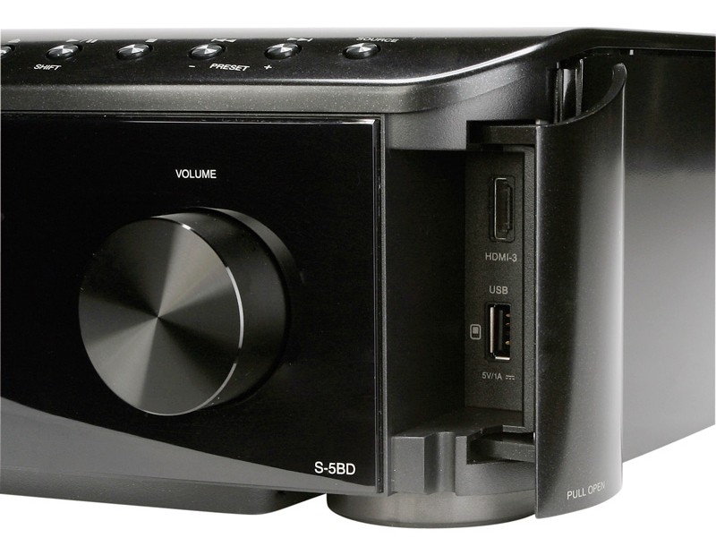 Blu-ray-Anlagen Denon S-5BD (Cara) im Test, Bild 4