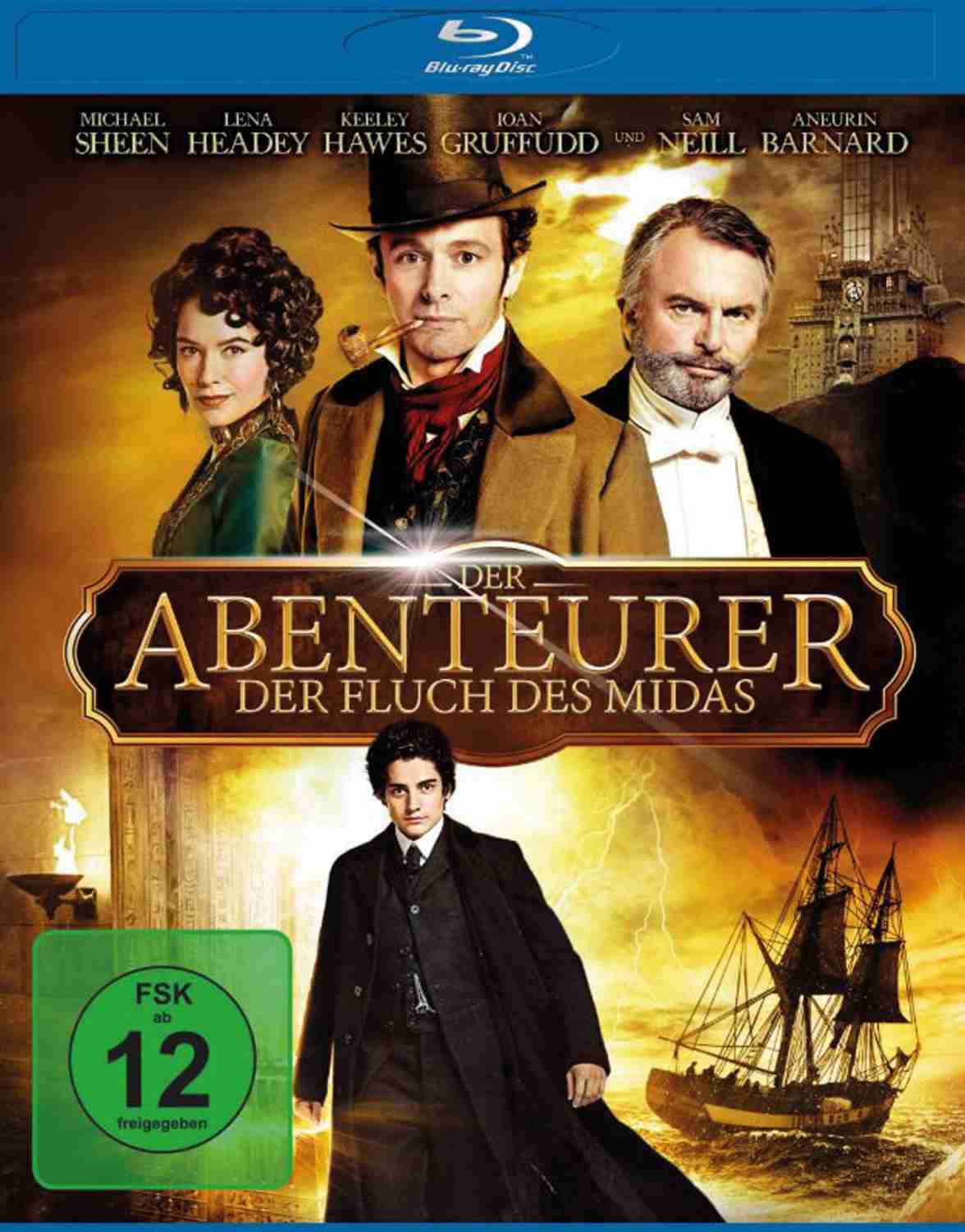 Der Abenteurer – Der Fluch des Midas: Der Abenteurer – Der Fluch des Midas (Universum), Bild 1 Blu-ray Film Der Abenteurer – Der Fluch des Midas (Universum) im Test, Bild 1