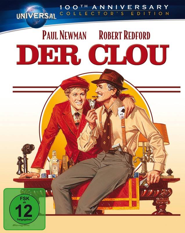 Der Clou: Der Clou (Universal), Bild 1 Blu-ray Film Der Clou (Universal) im Test, Bild 1