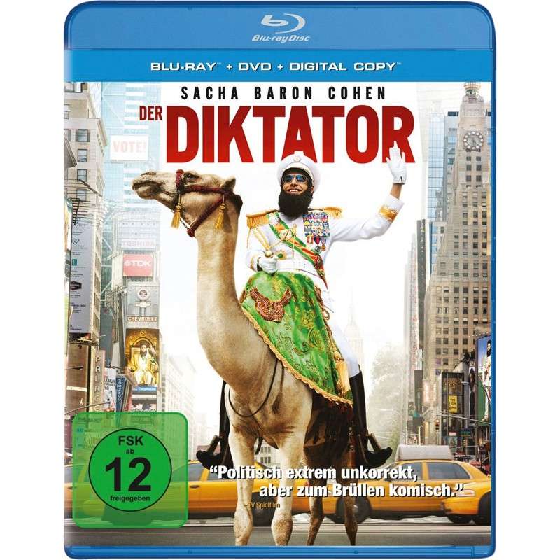 Der Diktator: Der Diktator (Paramount), Bild 1 Blu-ray Film Der Diktator (Paramount) im Test, Bild 1
