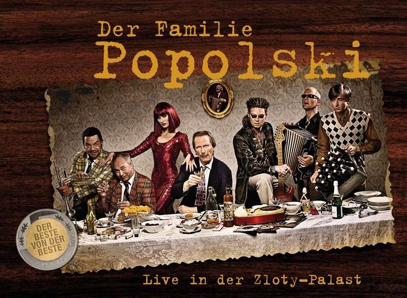 Der Familie Popolski – Live in der Zloty Palast: Der Familie Popolski – Live in der Zloty Palast (Sony Music), Bild 1 DVD Film Der Familie Popolski – Live in der Zloty Palast (Sony Music) im Test, Bild 1