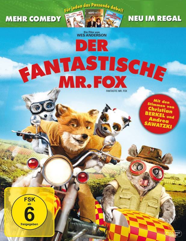 Blu-ray Film Der fantastische Mr. Fox (Fox) im Test, Bild 1