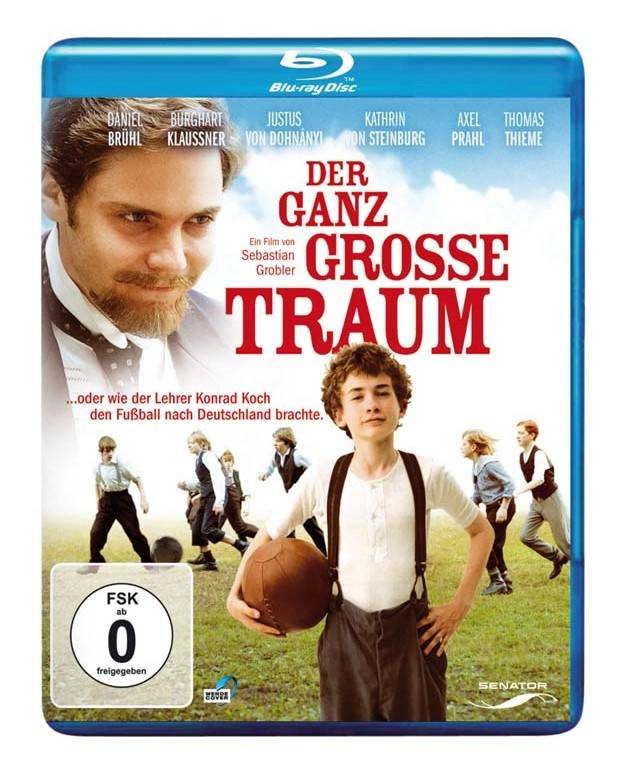 Der ganz große Traum: Der ganz große Traum (Senator), Bild 1 Blu-ray Film Der ganz große Traum (Senator) im Test, Bild 1