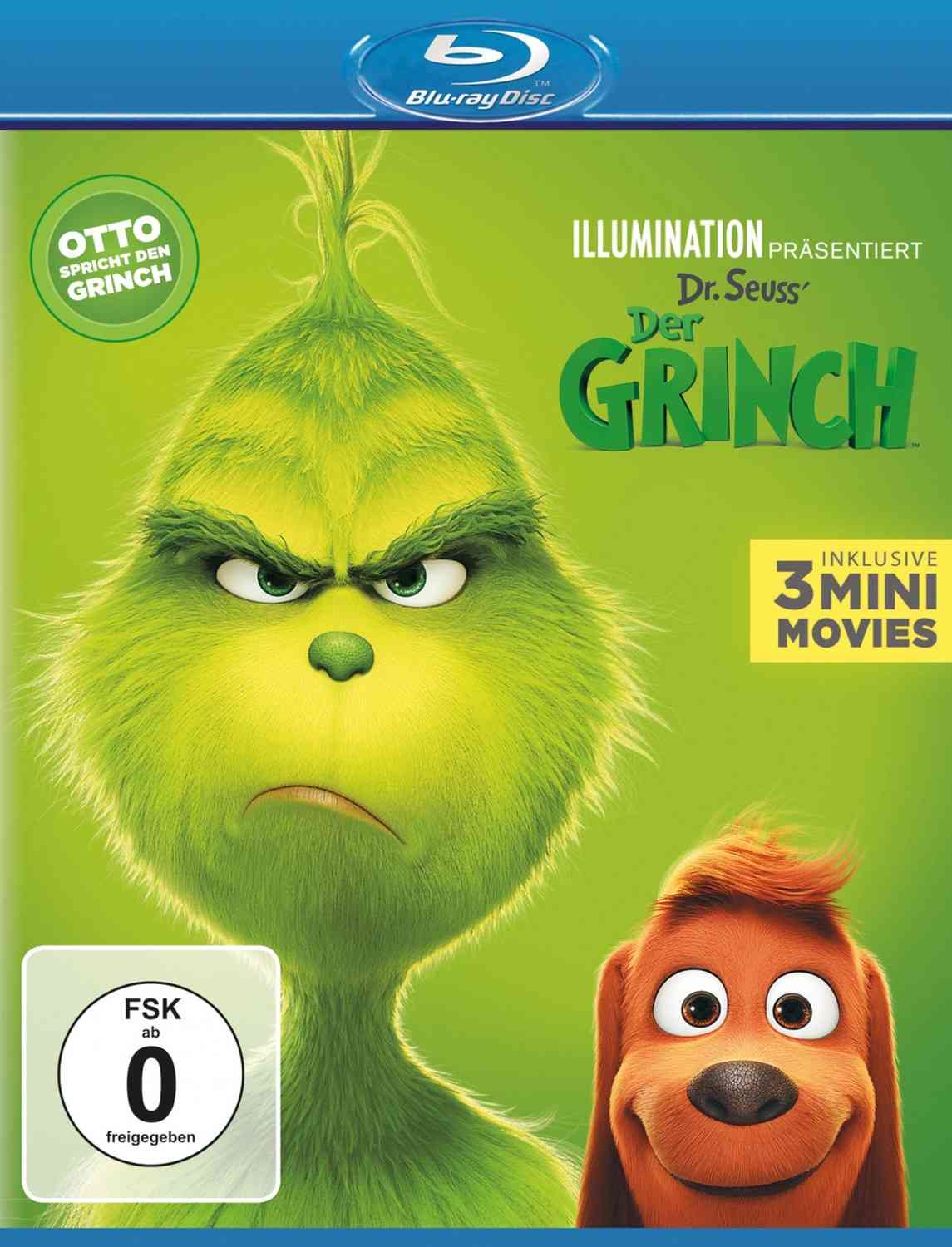 Der Grinch: Der Grinch (Universal Pictures), Bild 1 Blu-ray Film Der Grinch (Universal Pictures) im Test, Bild 1