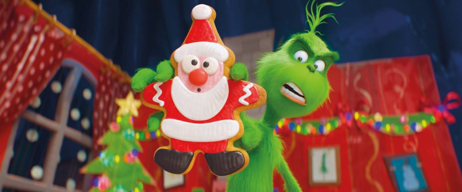 Blu-ray Film Der Grinch (Universal Pictures) im Test, Bild 2