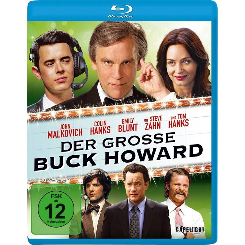 Der große Buck Howard: Der große Buck Howard (Al!ve), Bild 1 Blu-ray Film Der große Buck Howard (Al!ve) im Test, Bild 1