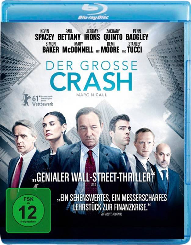 Blu-ray Film Der große Crash – Margin Call (Koch Media) im Test, Bild 1