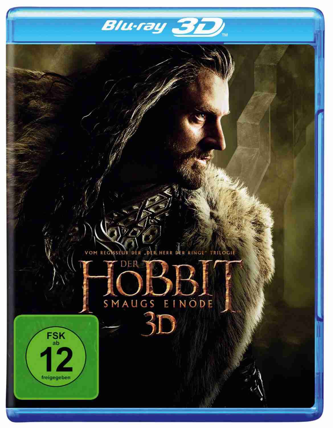 Blu-ray Film Der Hobbit – Smaugs Einöde (Warner Bros) im Test, Bild 1