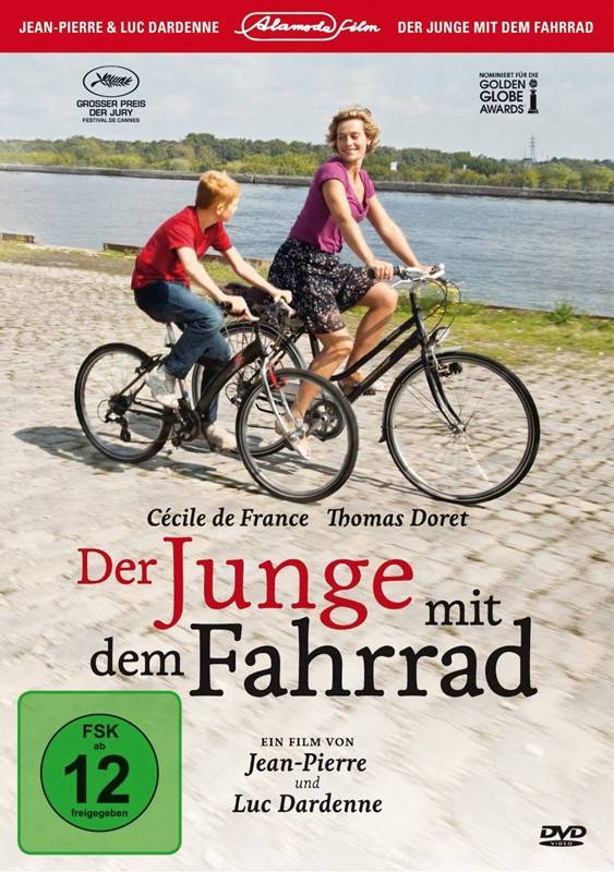 DVD Film Der Junge mit dem Fahrrad (AL!VE) im Test, Bild 1