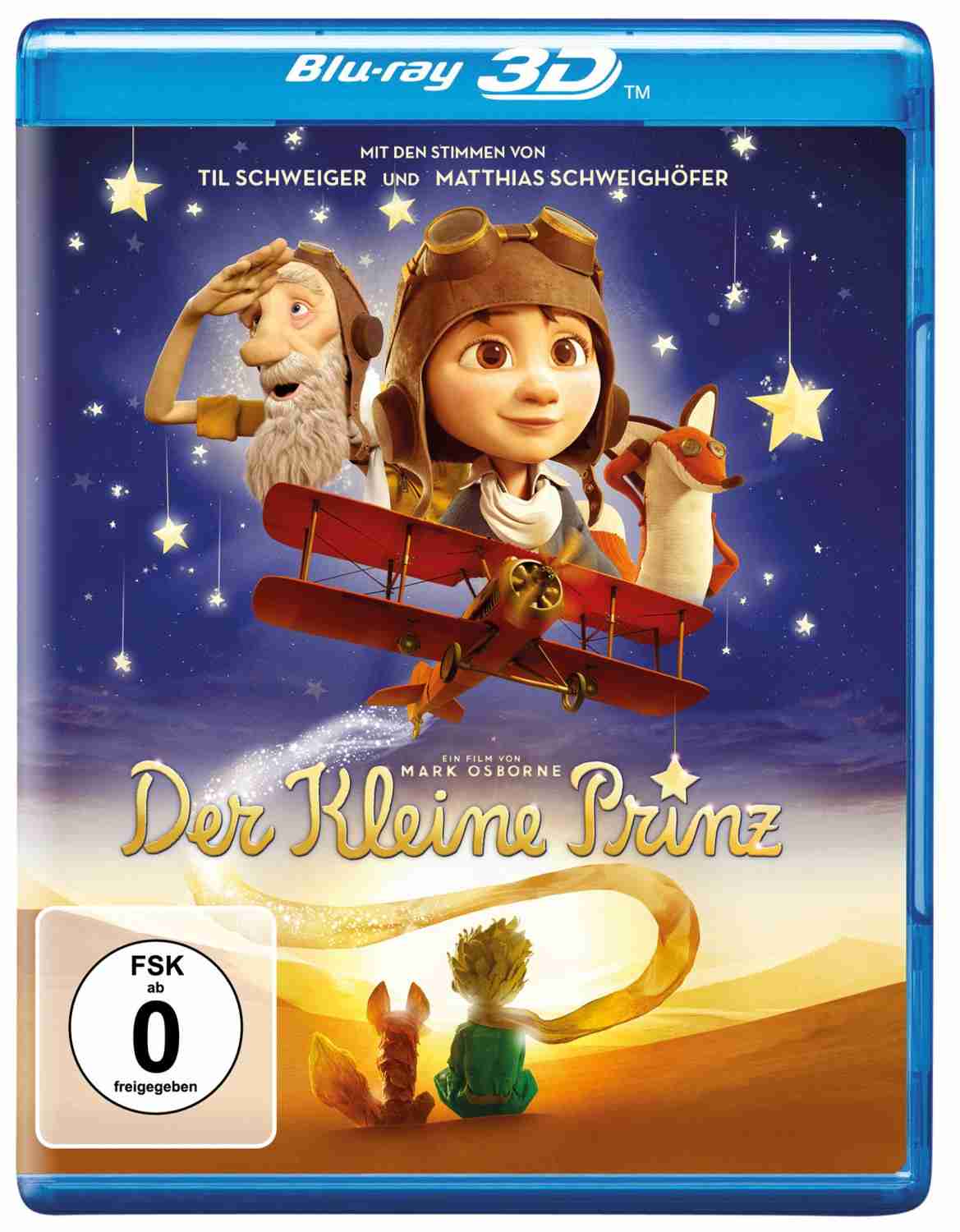 Der kleine Prinz: Der kleine Prinz (Warner Bros.), Bild 1 Blu-ray Film Der kleine Prinz (Warner Bros.) im Test, Bild 1