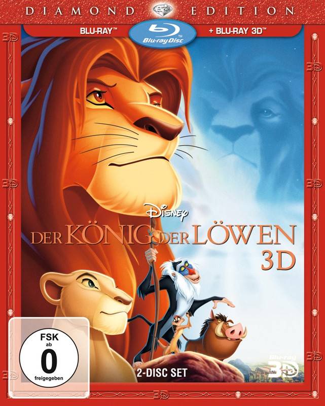 Blu-ray Film Der König der Löwen (Walt Disney) im Test, Bild 1