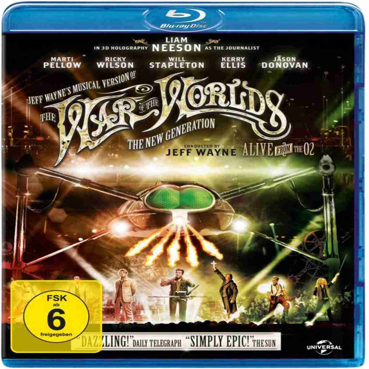 Blu-ray Film Der Krieg der Welten – The Next Generation (Universal) im Test, Bild 1