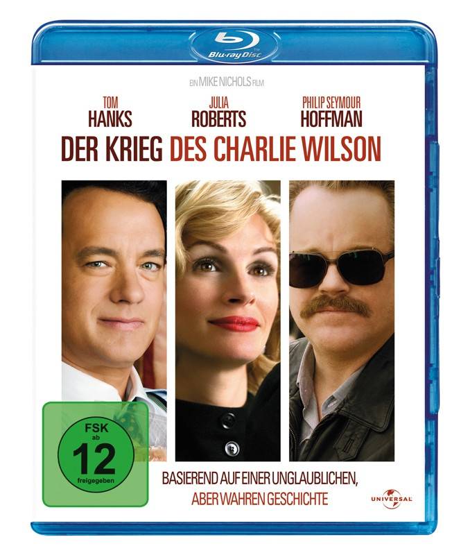 Blu-ray Film Der Krieg des Charlie Wilson (Universal) im Test, Bild 1