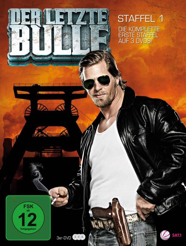 DVD Film Der letzte Bulle (Sony Music) im Test, Bild 1