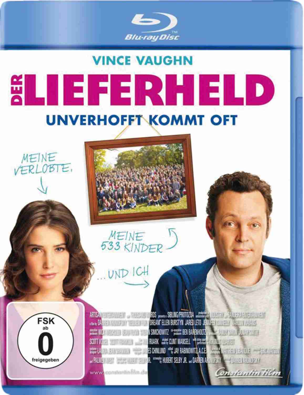 Blu-ray Film Der Lieferheld – Unverhofft kommt oft (Constantin) im Test, Bild 1