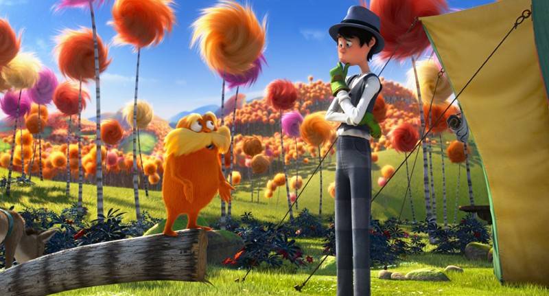 Blu-ray Film Der Lorax (Universal) im Test, Bild 2