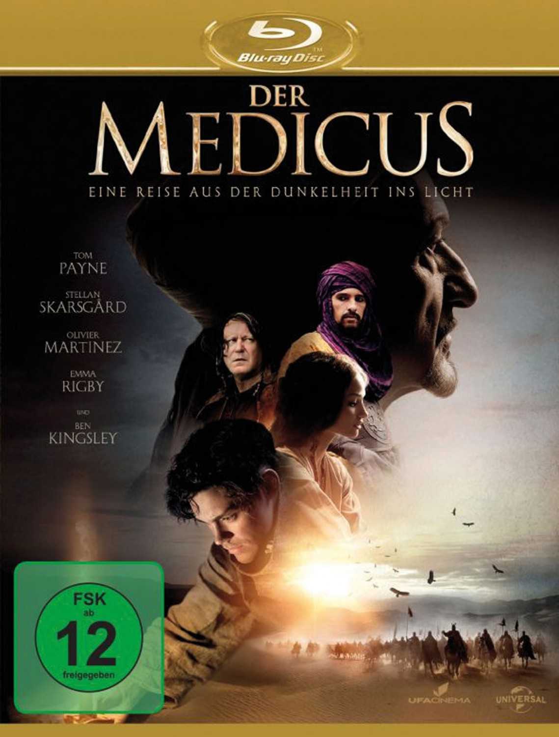 Blu-ray Film Der Medicus (Universal) im Test, Bild 1