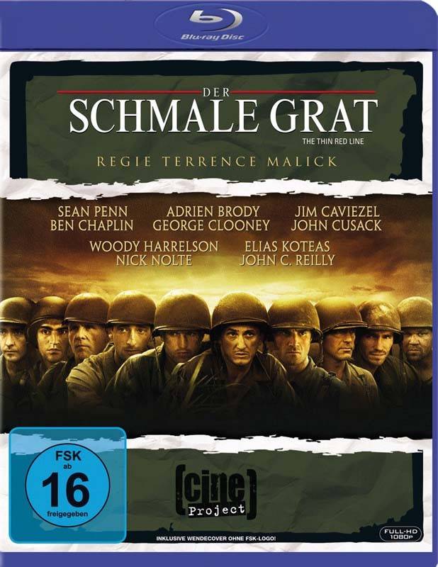 Blu-ray Film Der schmale Grat (Fox) im Test, Bild 1