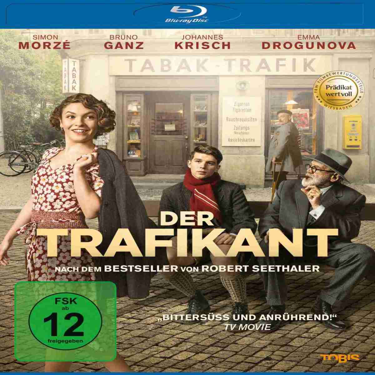 Der Trafikant: Der Trafikant (Universum), Bild 1 Blu-ray Film Der Trafikant (Universum) im Test, Bild 1