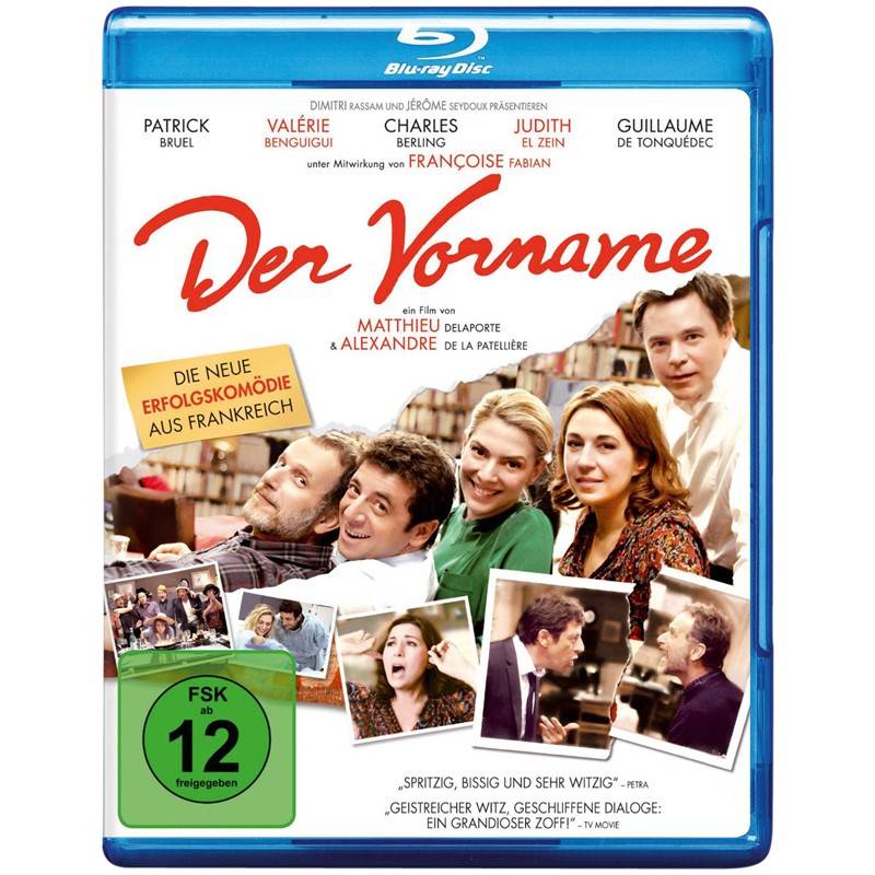 Blu-ray Film Der Vorname (Warner) im Test, Bild 1