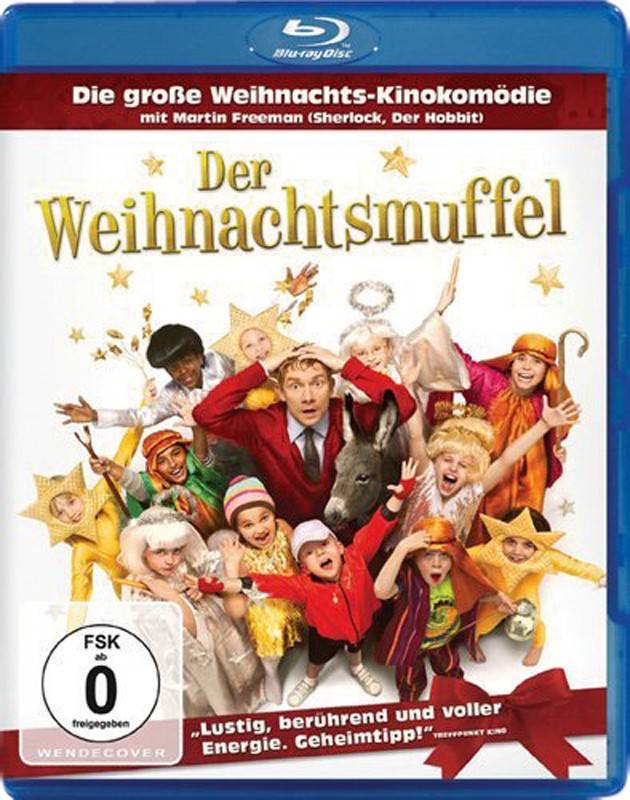 Der Weihnachtsmuffel: Der Weihnachtsmuffel (Pandastorm), Bild 1 Blu-ray Film Der Weihnachtsmuffel (Pandastorm) im Test, Bild 1