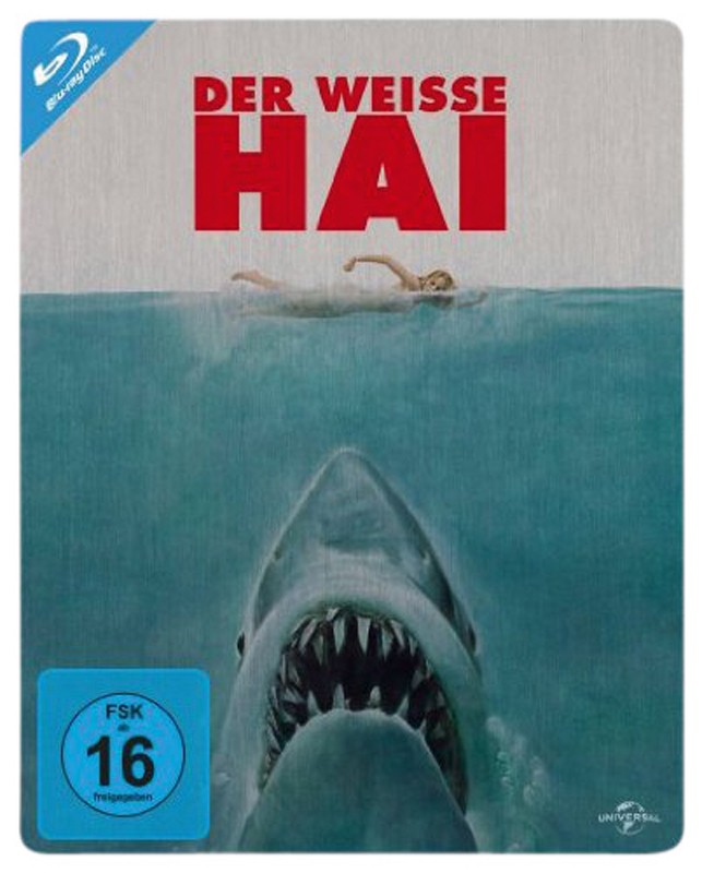Blu-ray Film Der weiße Hai (Universal) im Test, Bild 1