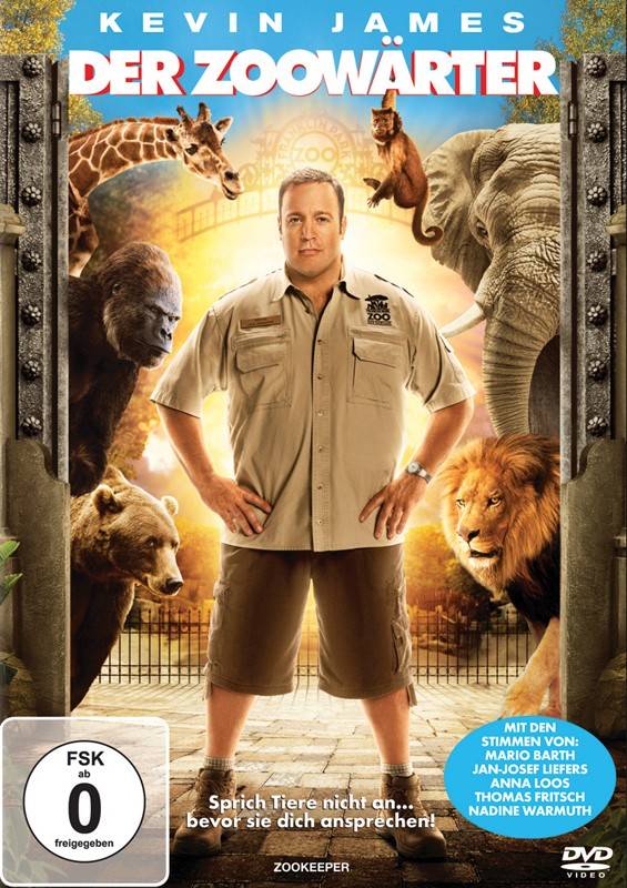 Der Zoowärter: Der Zoowärter (Sony Pictures), Bild 1 DVD Film Der Zoowärter (Sony Pictures) im Test, Bild 1
