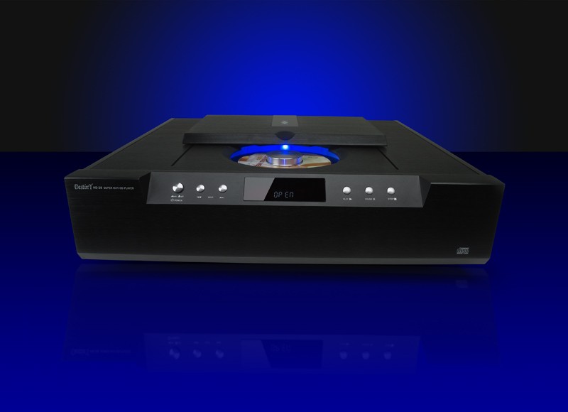 CD-Player Destiny Audio HD-26 Monolith im Test, Bild 1