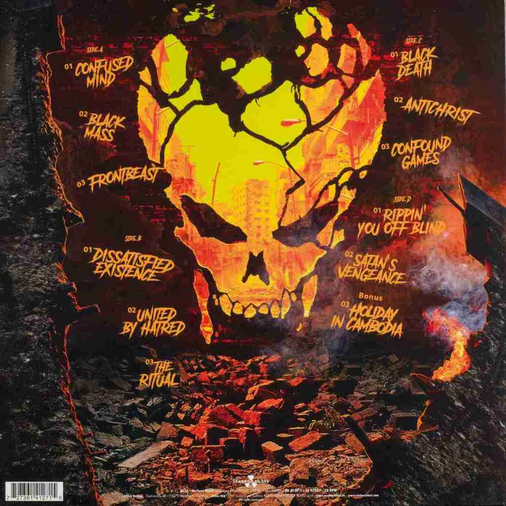 Schallplatte Destruction - Thrash Anthems II (Nuclear Blast) im Test, Bild 3