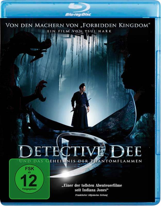 Detective Dee und das Geheimnis der Phantomflamme: Detective Dee und das Geheimnis der Phantomflamme (Koch Media), Bild 1 Blu-ray Film Detective Dee und das Geheimnis der Phantomflamme (Koch Media) im Test, Bild 1