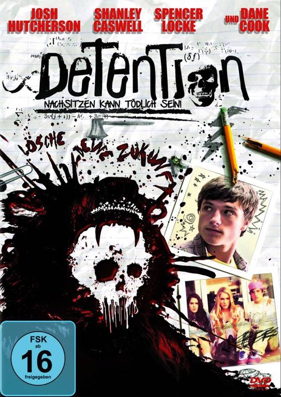 DVD Film Detention – Nachsitzen kann tödlich sein (Sony) im Test, Bild 1